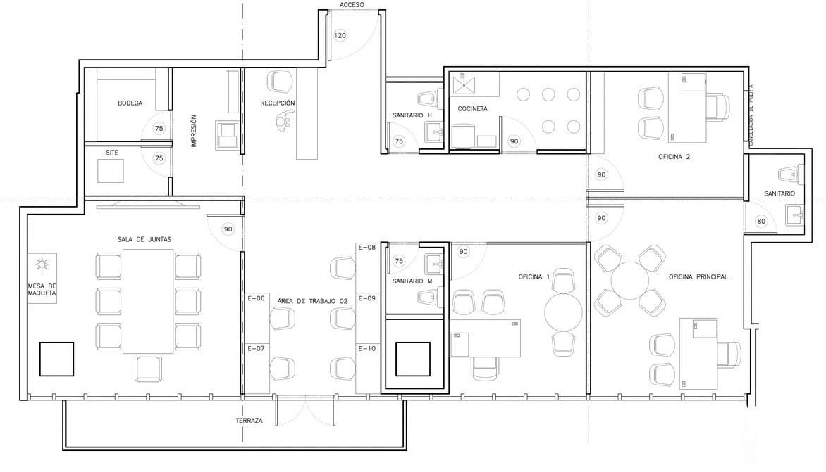 Oficina en Venta Edificio Vasanta zona 10 — foto 2 de 8