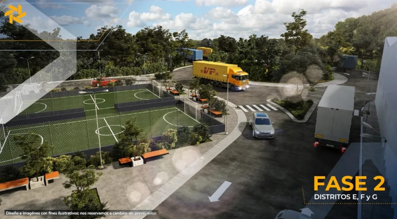Ofibodega en venta Parque Industrial CAES (copia) — foto 3 de 4