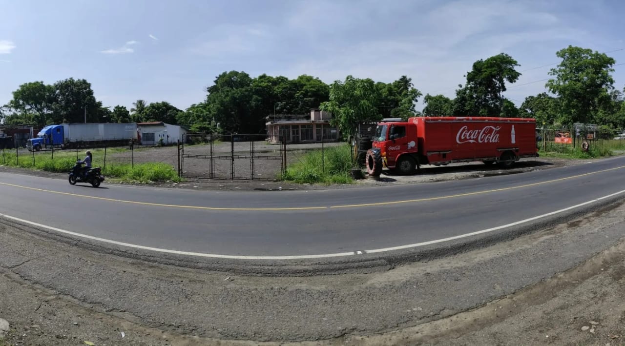 Vendo terreno en Escuintla frente a Carretera a Siquinala — foto 1 de 6