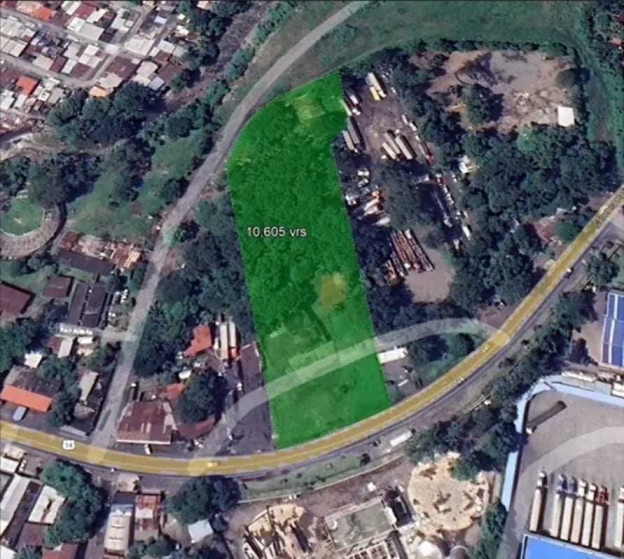 Vendo terreno en Escuintla frente a Carretera a Siquinala — foto 3 de 6